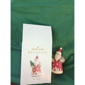 Hallmark ornament ST. NICK 2006